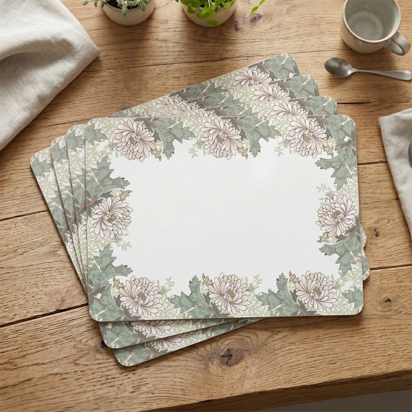 CHRYSANTHEMUM PLACEMATS S4
