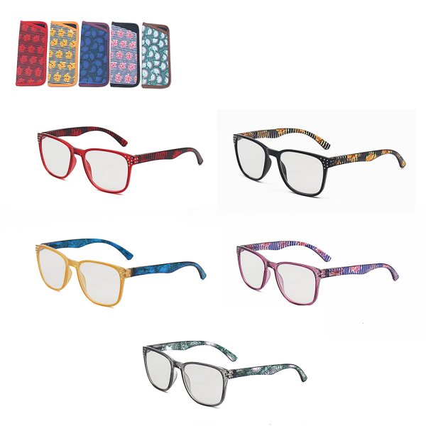 READING GLASSES 5 ASST
