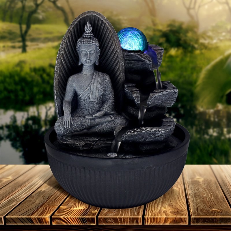 BUDDHA WATER FEATURE Lesser & Pavey
