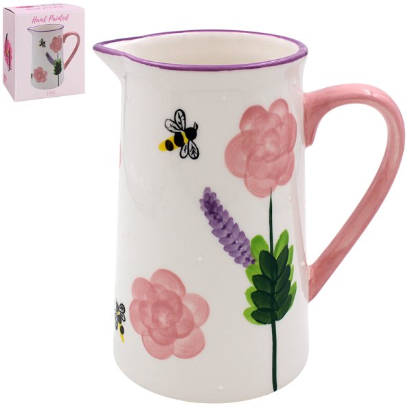 ROSES & BEES JUG