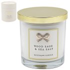 WOOD SAGE & SEA SALT CANDLE