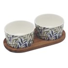 WILLOW BOUGH SNACK BOWLS TRAY