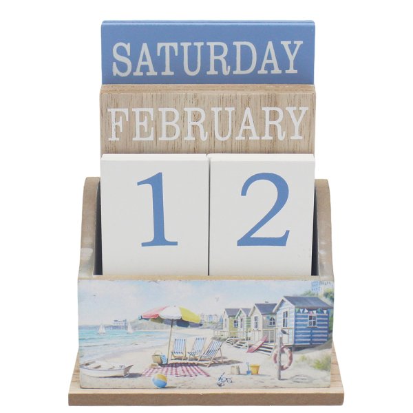 SANDY BEACH CALENDAR