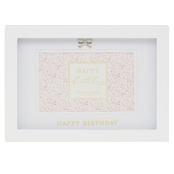 HAPPY 18TH BIRTHDAY FRAME 4"X6