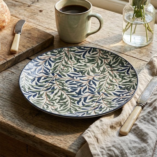 WILLOW BOUGH PLATE 21CM