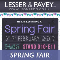 Less than 2 weeks to Spring Fair 2019
