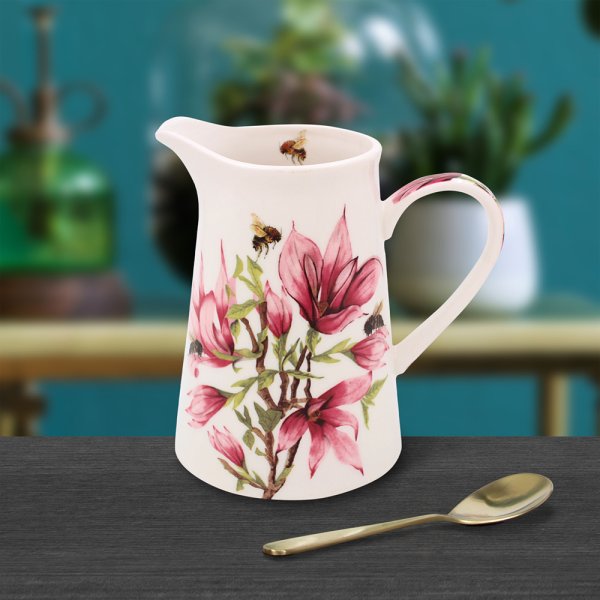 BEE-TANICLE MAGNOLIA JUG