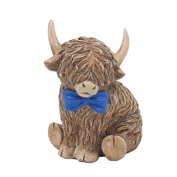 HIGHLAND COW BOW TIE