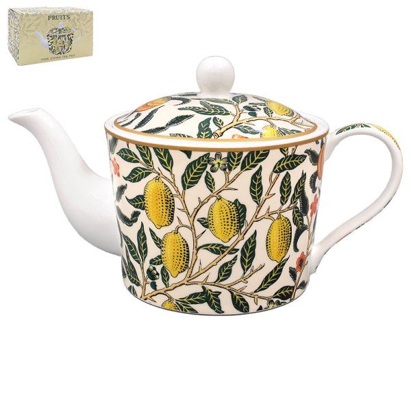 FRUITS TEA POT
