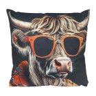 HIGHLAND COW CUSHION