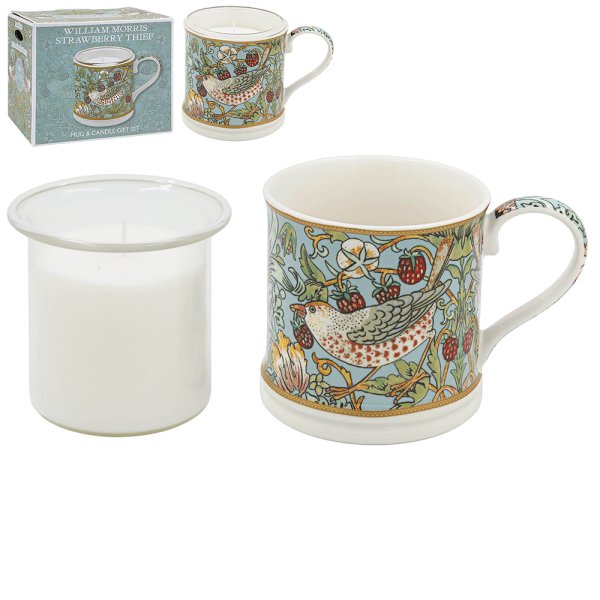 S BERRY THIEF CANDLE GIFTSET