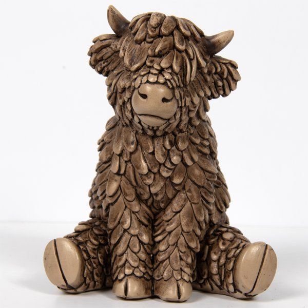 HUGHIE HIGHLAND COW