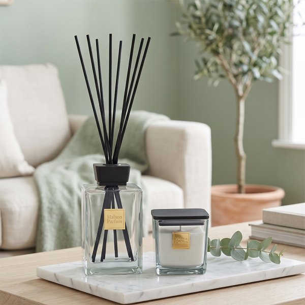 500ML DIFFUSER & CANDLE SUAVE