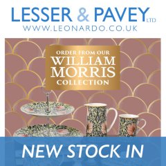 Brand New William Morris Ranges