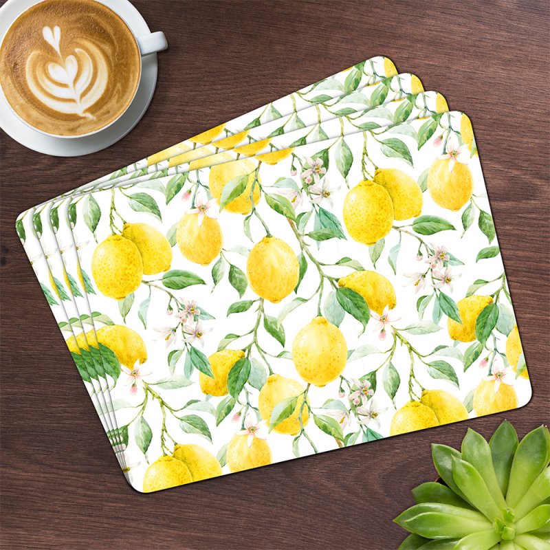 LEMON GROVE PLACEMATS SET 4 Lesser & Pavey