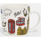 LONDON SKETCH MINI MUG