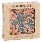 GOLDEN LILY COASTERS S4