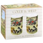 COLLIE & SHEEP SALT & PEPPER