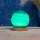 COSMIC PLANET LAMP BLUE 12CM