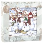 SNOWMEN COASTERS SET 4