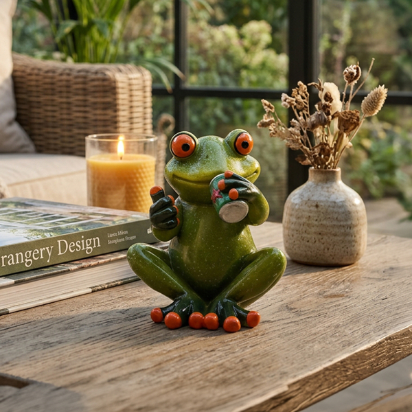 FROG'S LIFE CHEERS