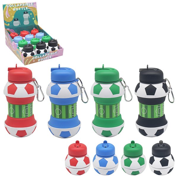 POP UP WATER BOTTLES FOOTBALL