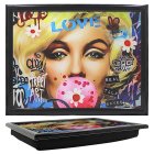 BLONDE BOMBSHELL LAPTRAY