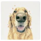 GOLDEN RETREIVER COASTER