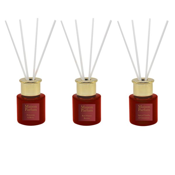 DIFFUSER RED SET 3