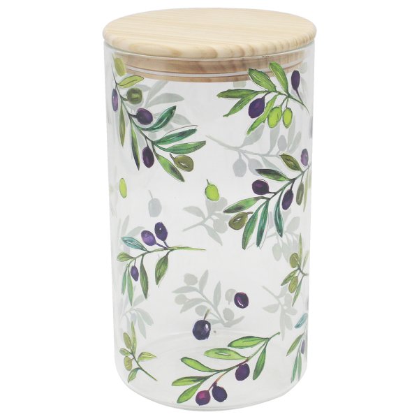 OLIVE GROVE CANISTER-L