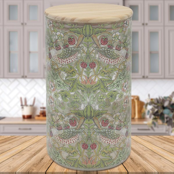 STRAWBERRY THIEF CANISTER LGE