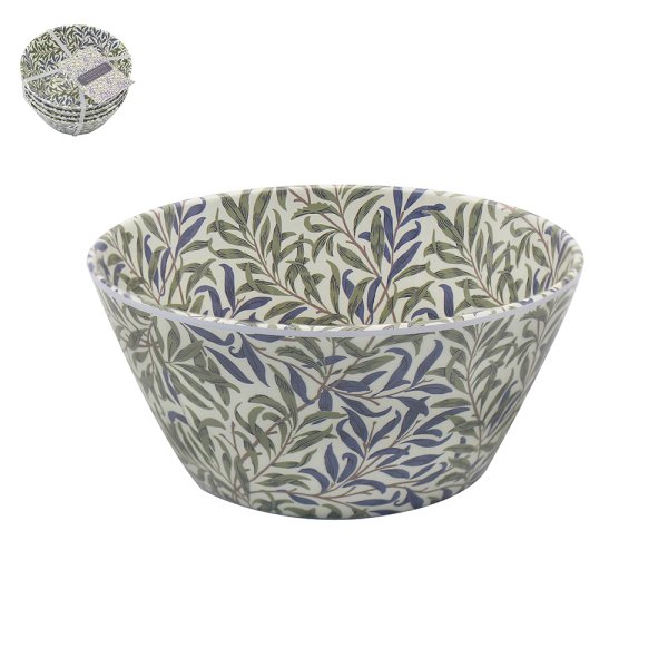 WILLOW BOUGH BOWL SET 4 WILLOW BOUGH BOWL SET 4