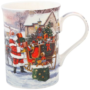 CHRISTMAS MACNEIL SANTA