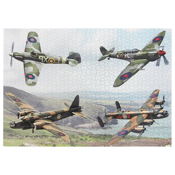 PLANES JIGSAW PUZZLE