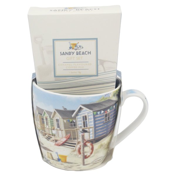 SANDY BEACH COFFEE GIFT SET