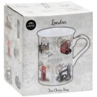 VINTAGE LONDON MUG