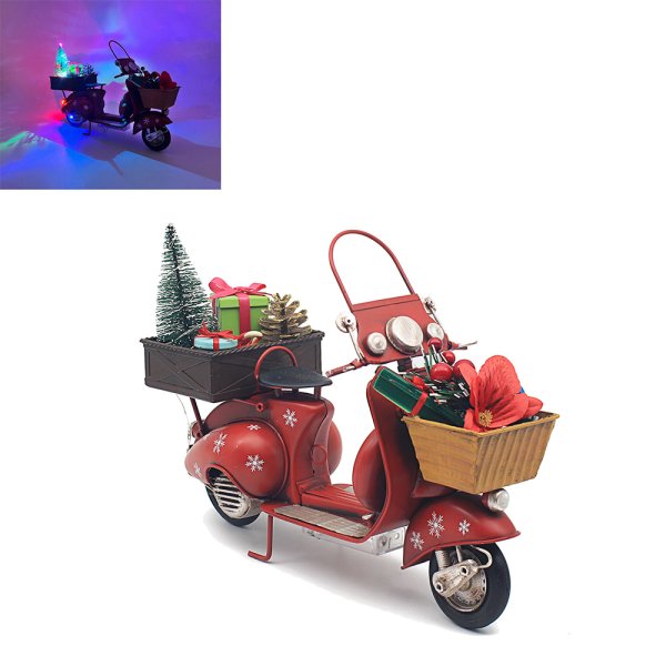 CHRISTMAS SCOOTER LED