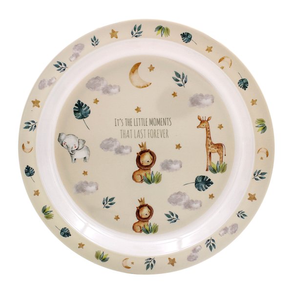 LITTLE MOMENTS PLATE