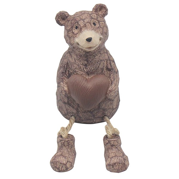 BEAR WITH STRING LEGS