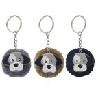 DOG KEYRING 3 ASST