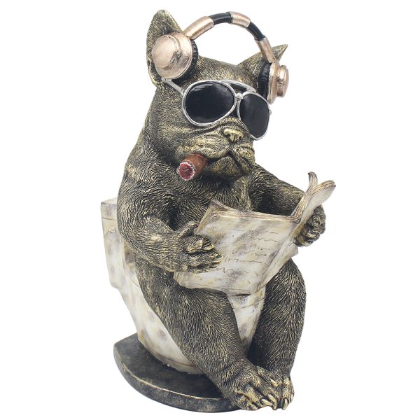 LOO-TIME FRENCH BULLDOG