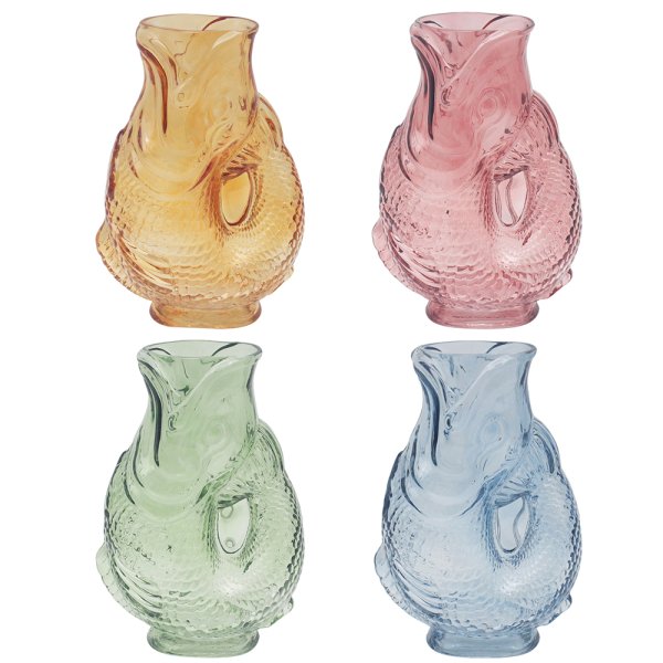 FISH VASE 4 ASST