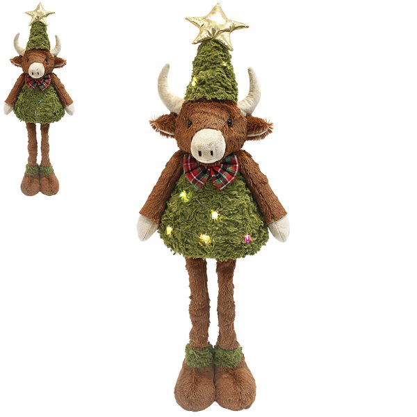 TELESCOPIC HIGHLAND COW-S