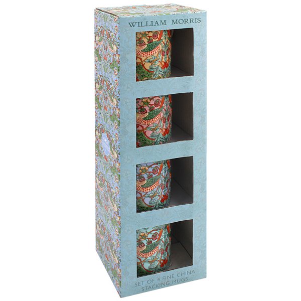 S THIEF STACKING MUGS SET 4