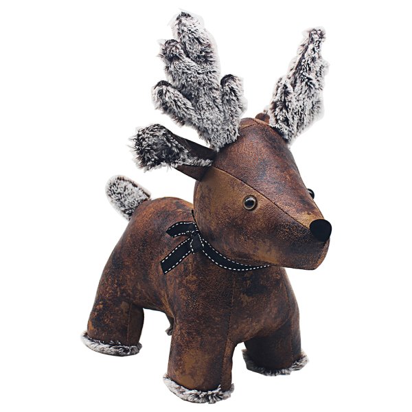 STAG DOORSTOP BROWN