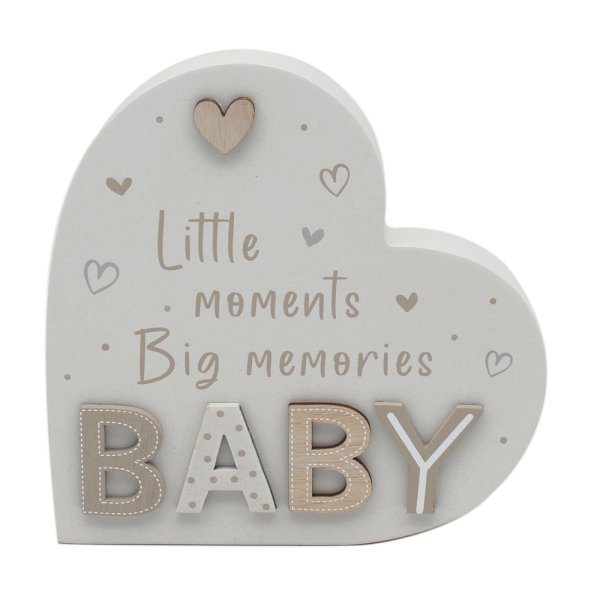 BABY HEART PLAQUE CREAM