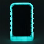 LED WAVE MIRROR WITH REMOTE