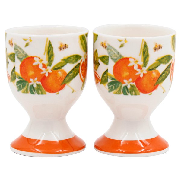 ORANGES & LEMONS EGG CUPS