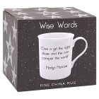 SHE CAN CONQUER THE WORLD MUG