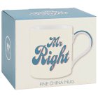 MR RIGHT MUG